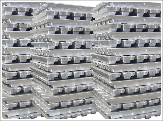 DIN слитка AL99.9 ASTM алюминиевого сплава ADC12