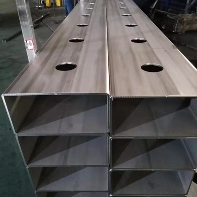 Раздел SS304 SS201 нержавеющей стали AISI Inox прямоугольный неубедительный