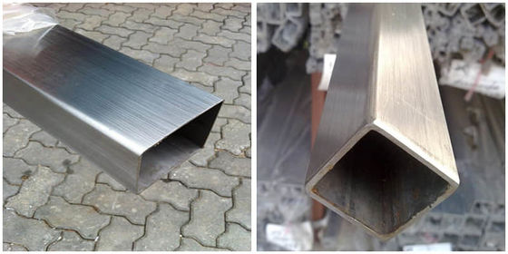 Cold Drawn Technique Stainless Steel Rectangular Tube with Superior