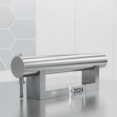 2024 Твердый круглый алюминиевый стержень для аэрокосмической структурной обработки, высокая устойчивость к усталости, прецизионная обработка