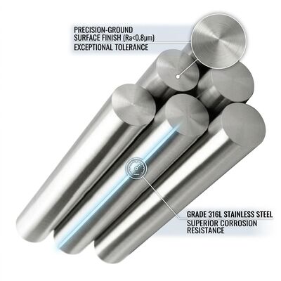 Corrosion Resistant 304L Stainless Steel Seamless Pipe with 6-813mm OD for Marine Pipeline