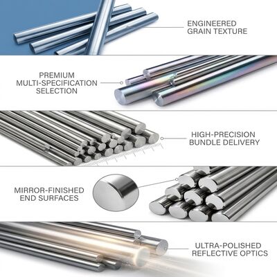 Food Grade 316Ti Seamless Stainless Steel Tube 6-813mm OD for Pharmaceutical Use