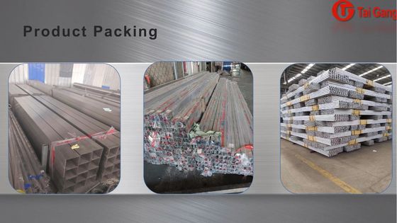 Прямоугольная труба из нержавеющей стали наружным диаметром 120 мм. Настраиваемая и долговечная для ваших потребностей в индивидуализации