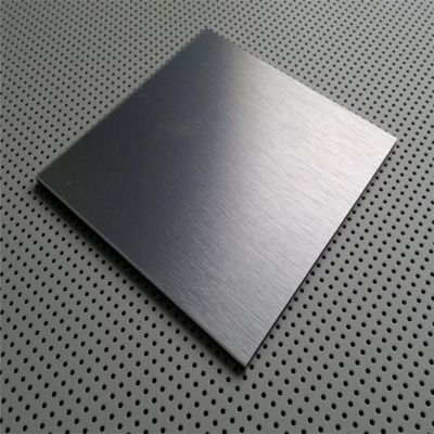 Плоский лист 40mm нержавеющей стали SS316L AISI 1100mm