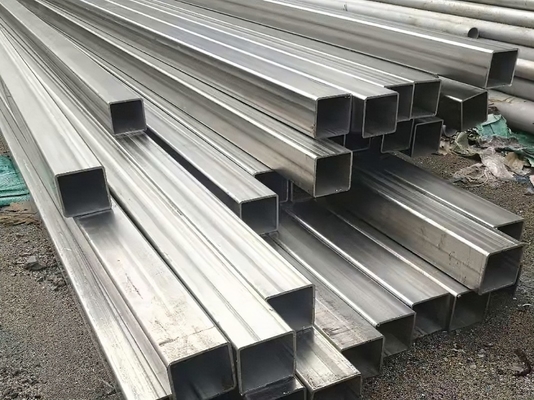 Квадратная труба из нержавеющей стали, сертифицированная по ASTM A312, толщина стенки 1 мм - 150 мм