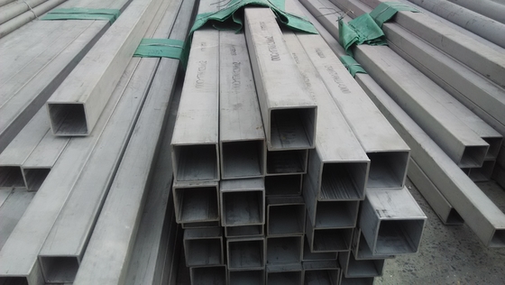 Сваренная безшовная трубка 2205 5mm-2500mm квадрата нержавеющей стали