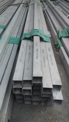 ASTM A312 Нержавеющая сталь квадратная труба для структурных применений