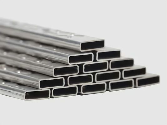 Рыбный край Рыбные края Нержавеющая сталь прямоугольная полая секция настраиваемая и края