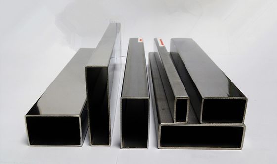 Высококачественная прямоугольная труба из нержавеющей стали холоднокатаная техническая