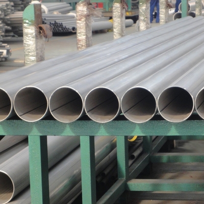 Нержавеющая сталь ASTM сварила DIN ASME JIS 304 трубы 321 310S 316 317 347 201 202