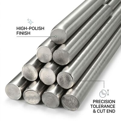 Продовольственный класс 316Ti Бесшовная трубка из нержавеющей стали 6-813 мм OD для фармацевтического использования
