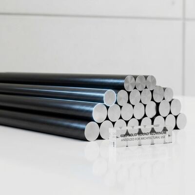 2219-T851 Круглый алюминиевый пруток Свариваемый Криогенный Алюминиевый сплав Компоненты ракет-носителей Сосуды под давлением