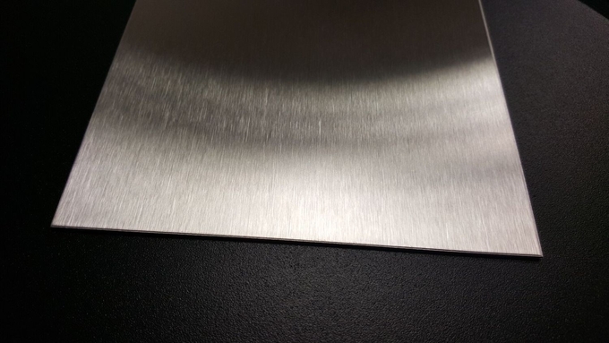 Плоский лист 40mm нержавеющей стали SS316L AISI 1100mm 5